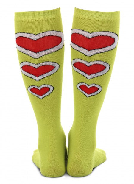 The Grinch Knee High Socks