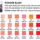 Powder Blush - Contour No 1 (DC-01)