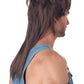 Hillbilly Heartthrob Wig: Black