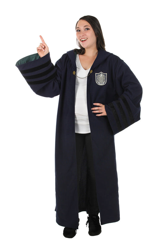 1920's Hogwarts Slytherin Robe - Adult One Size