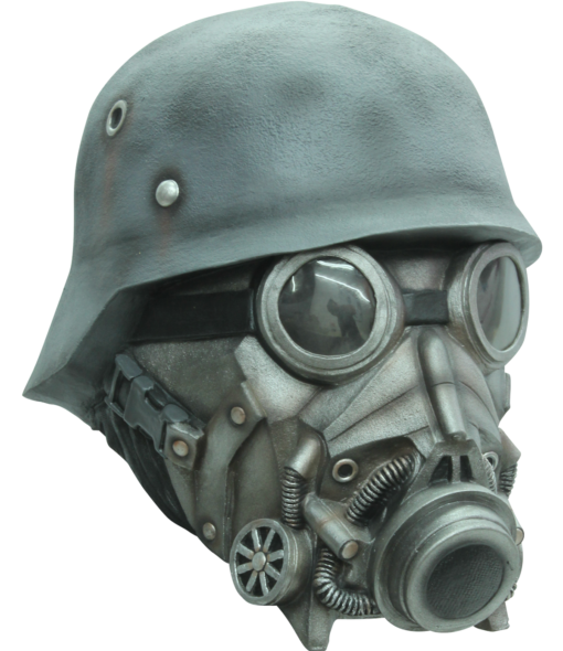 Chemical Warfare Latex Mask