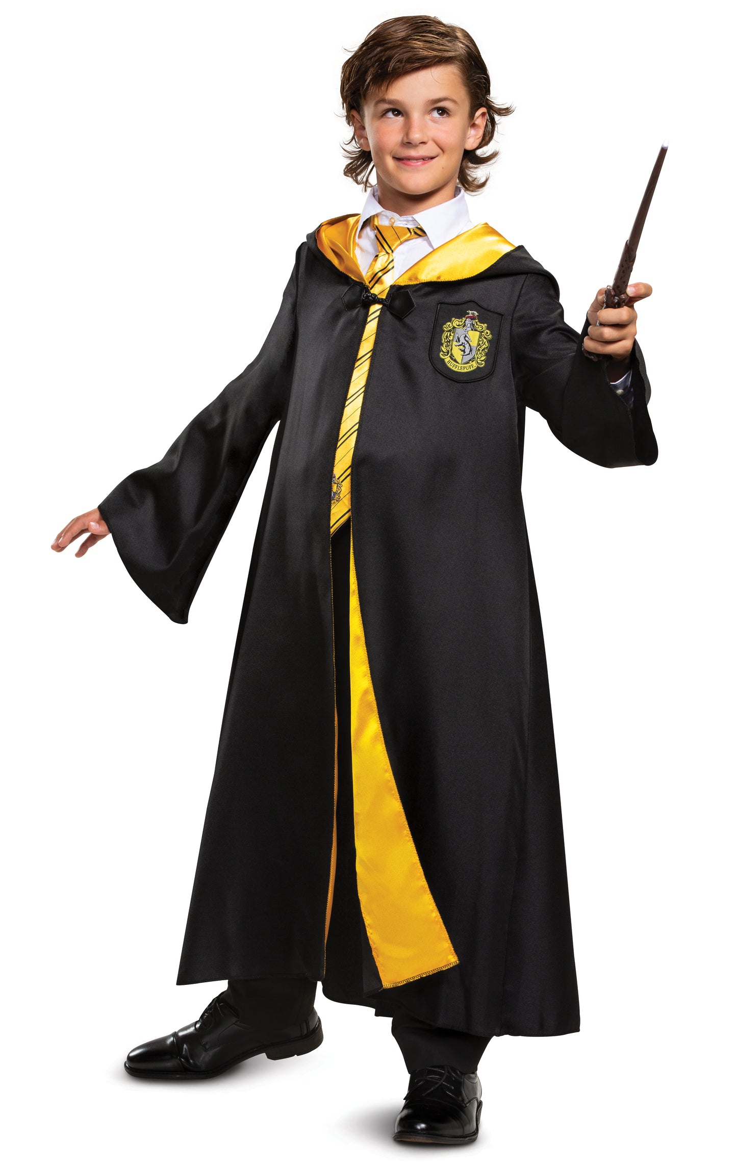 Kids Deluxe Hufflepuff Robe