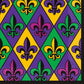 Luncheon Napkins: Fleur De Lis (36ct.)