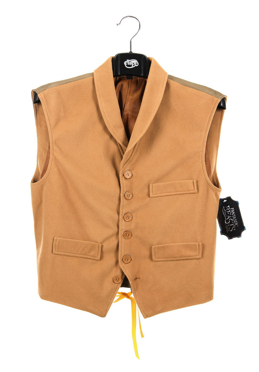 Newt Scamander Vest