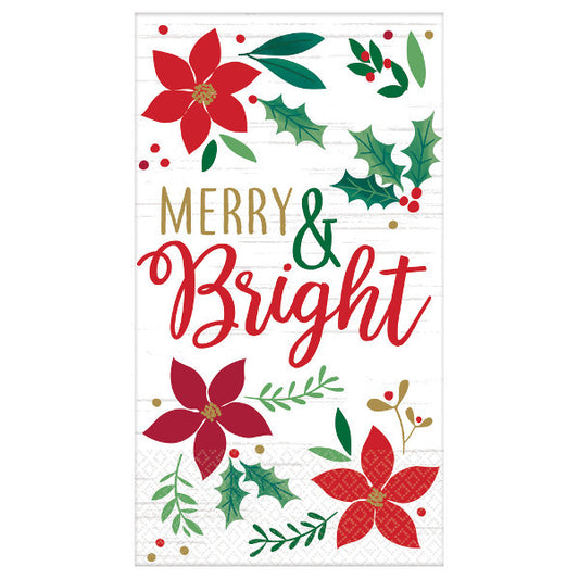 Guest Towels: Christmas Wishes (16ct.)