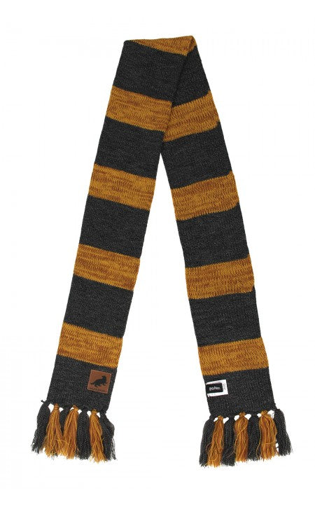 Harry Potter Hufflepuff Heathered Knit Scarf