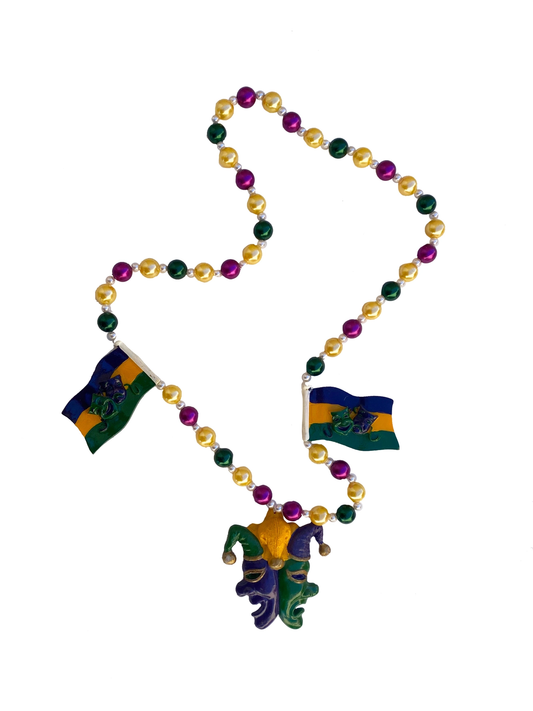 Specialty Beads - Jester Flag Trio