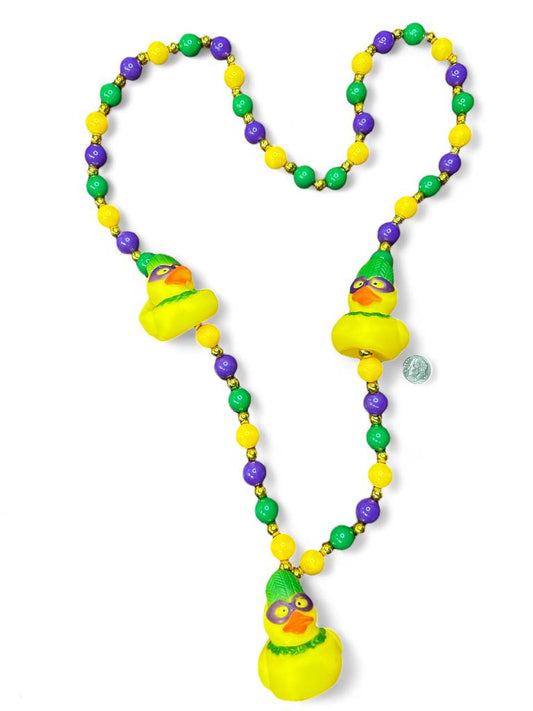 Novelty Beads - Masked Ducks