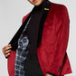 Dinner Jacket (Burgundy)