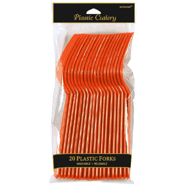 Forks - Orange (20ct.)