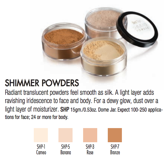 Shimmer Powder (0.93oz/26gm)