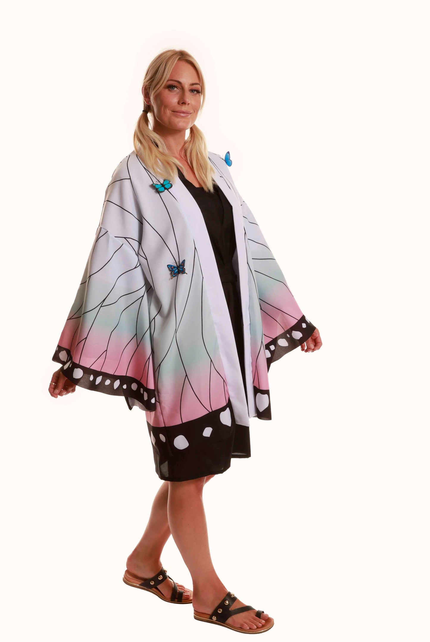 Adult Anime Butterfly Robe