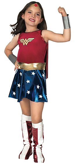 Kids Deluxe Wonder Woman Costume