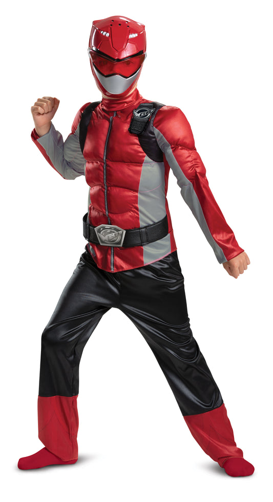 Kids Red Ranger Beast Morpher Costume