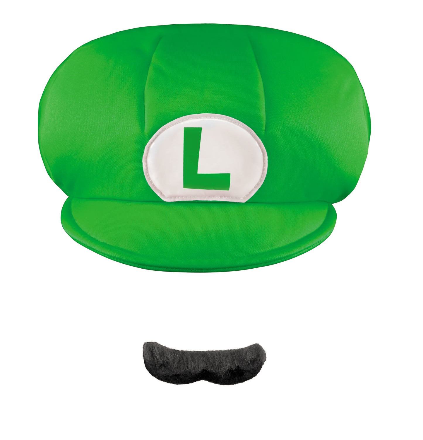 Luigi Hat & Mustache Kit - Child