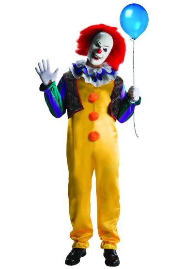 Adult Deluxe Pennywise Costume (1990)