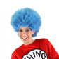 Dr. Seuss The Cat in the Hat Thing 1&2 Plush Wig