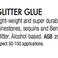 Aqua Glitter - Glue