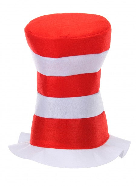 Dr. Seuss Cat in the Hat Kids Felt Stovepipe