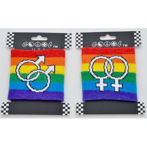 Wristband: Rainbow Double Symbols (YSWB-303)