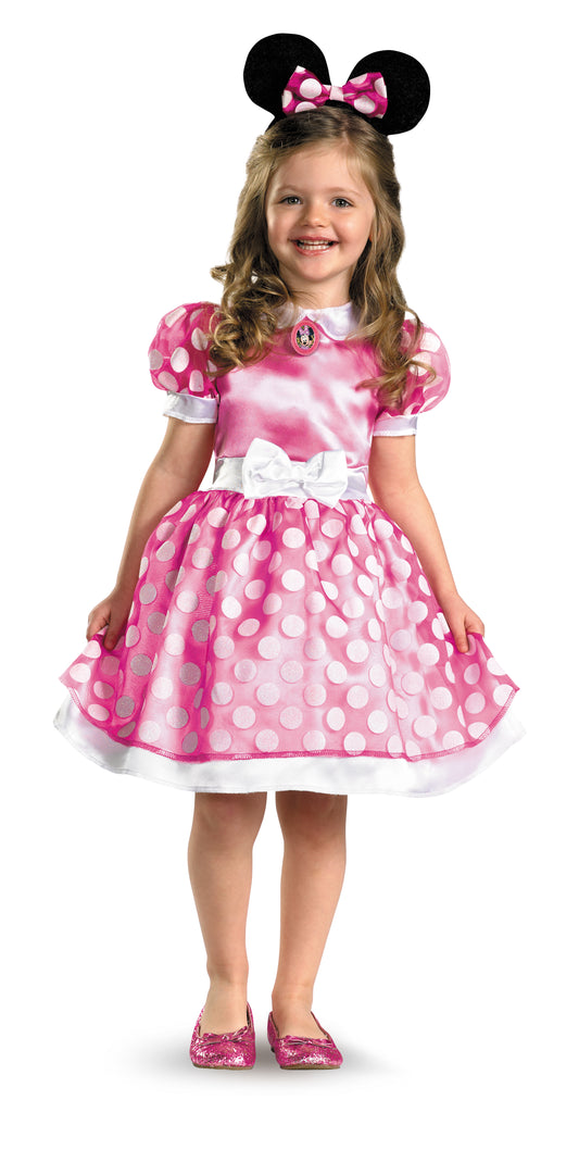 Girl's Classic Minnie Mouse: Pink