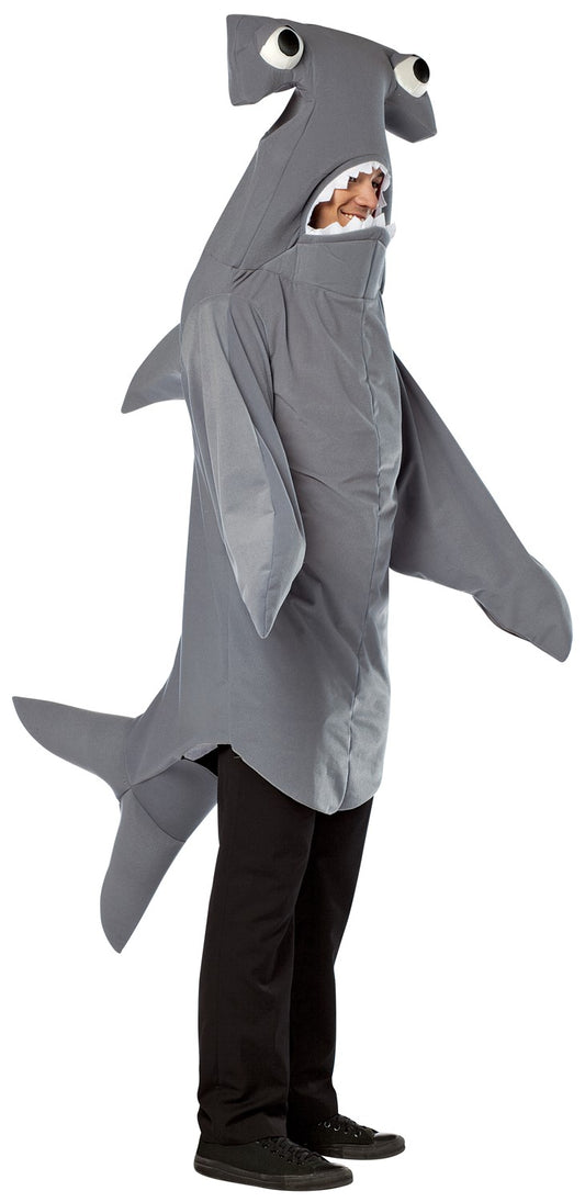 Adult Hammerhead Shark Costume - Standard Size