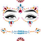 Face Jewels Stickers: Day of the Dead