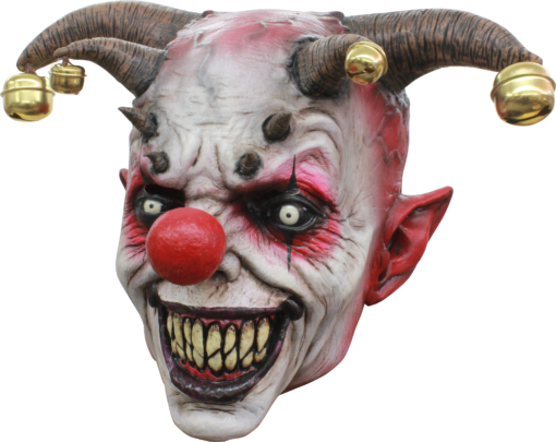 Jingle Jangle Clown Latex Mask