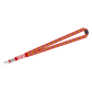 STL Flag Lanyard - Red