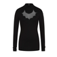 Necessary Evil Goth Cybele Bat Panel Long Sleeve Top