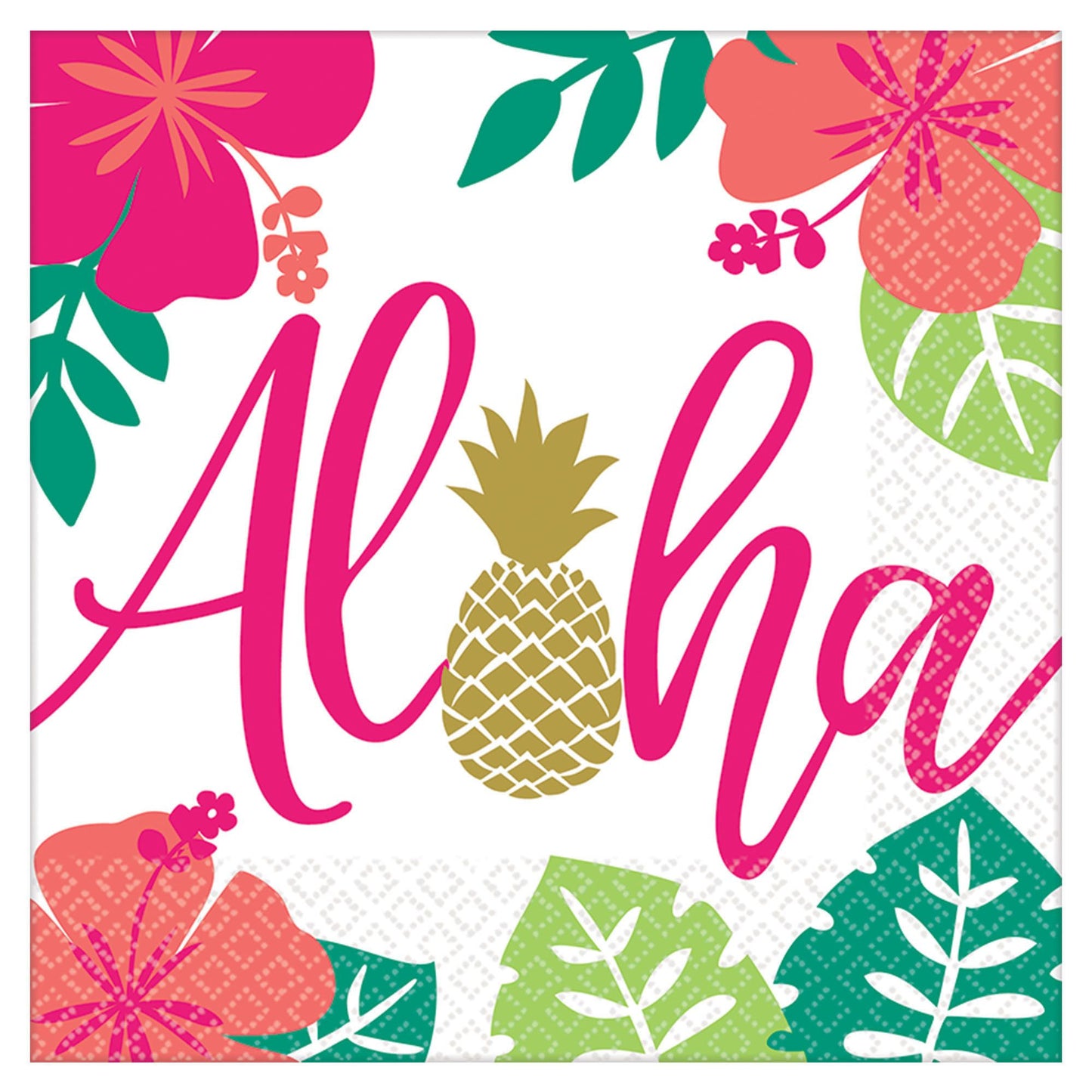 Luncheon Napkins: Aloha (16ct.)