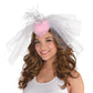 Fascinator - Elegant Bride