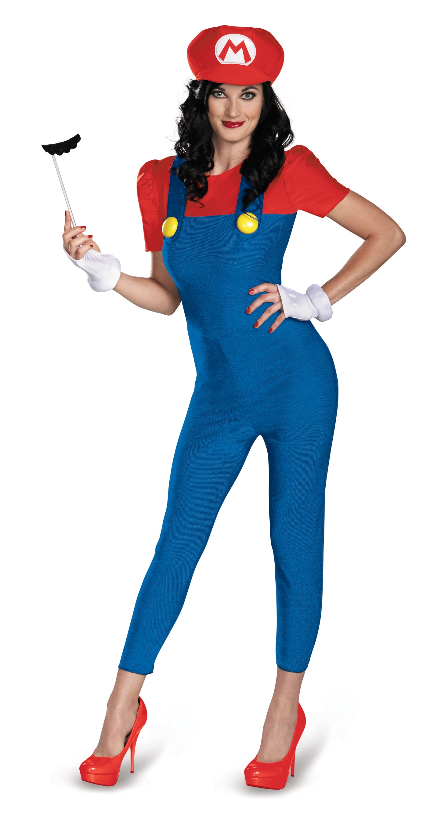 Sexy Female Mario Costume |Super Mario| – Johnnie Brocks