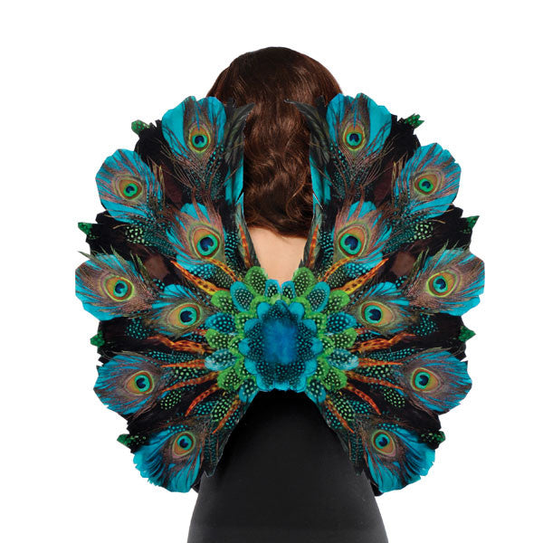 Peacock Feather Wings