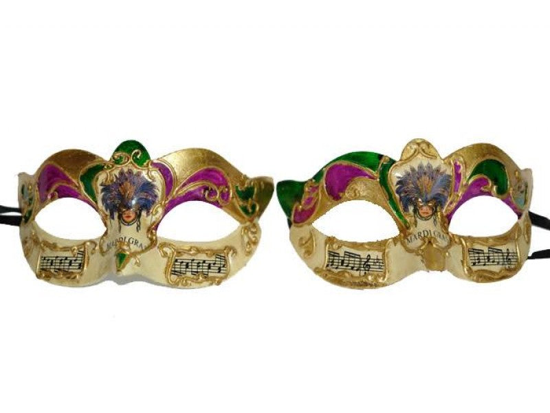 Mardi Gras Venetian Masquerade Mask