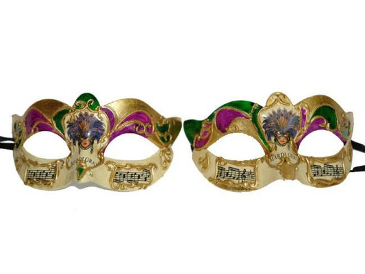Mardi Gras Venetian Masquerade Mask