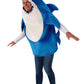 Men's Daddy Shark Costume: Standard