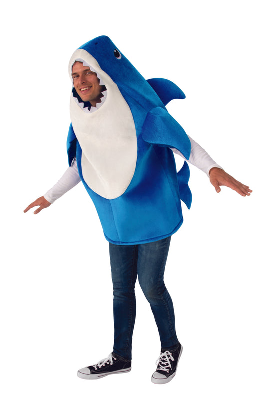 Men's Daddy Shark Costume: Standard