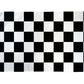 Waterproof Flag (3x5Ft) - Race Black & White Checkered