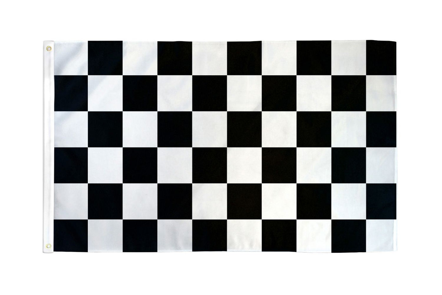 Waterproof Flag (3x5Ft) - Race Black & White Checkered