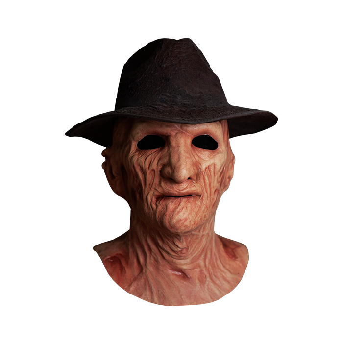 Freddy's Revenge: Deluxe Freddy Mask with Hat (A Nightmare on Elm Street 2)