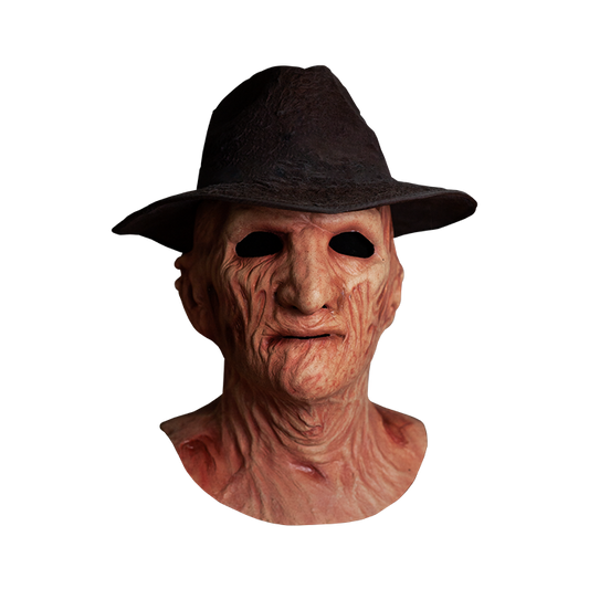 Freddy's Revenge: Deluxe Freddy Mask with Hat (A Nightmare on Elm Street 2)