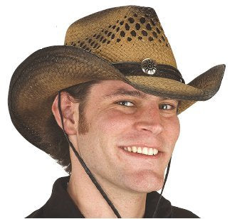 Vented TOYO Cowboy Hat w/ Medallion