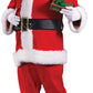 Flannel Promo Santa Suit