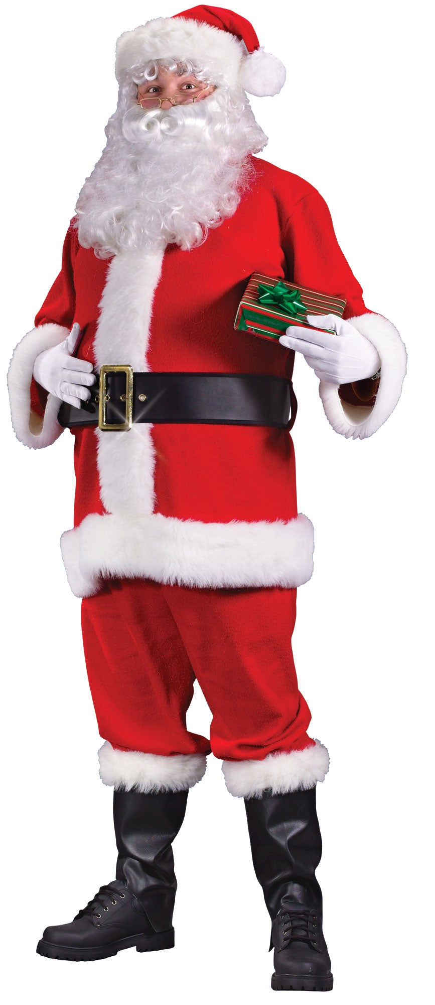 Flannel Promo Santa Suit