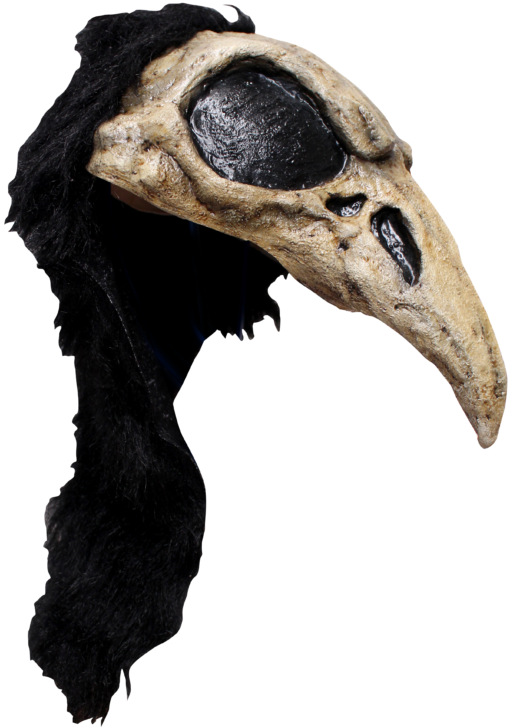 Crow Bird Helmet Mask – Johnnie Brocks