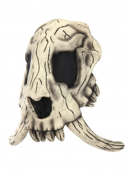 elope Sabertooth Skull Mask