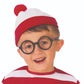 Deluxe Waldo Novelty Eyewear Glasses