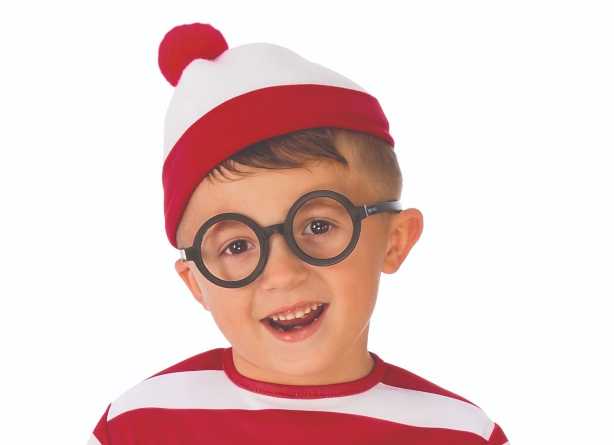 Deluxe Waldo Novelty Eyewear Glasses