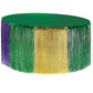 15' Mardi Gras Table Fringe Decor